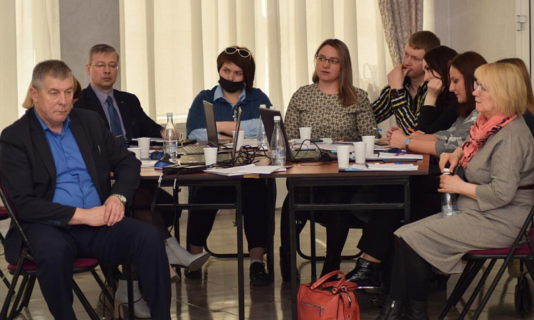 Проектно-аналитическая сессия по развитию кадрового потенциала приоритетных отраслей экономики Иркутской области