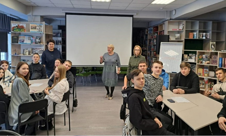 Интеллектуальная игра «За семью морями»