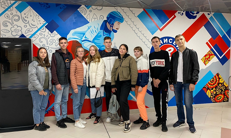 Спортивное мероприятие ПКXM "Енисей"