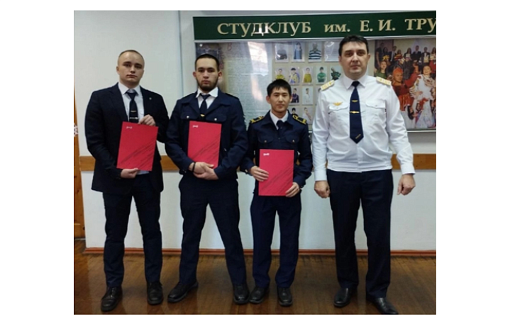 Студенты УУКЖТ ИрГУПС награждены благодарственными письмами Восточно- Сибирской дирекции по ремонту пути
