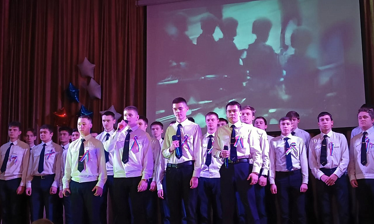 Студенты ЧТЖТ приняли участие в фестивале «Солдатская песня»