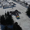 Студенты ЗабИЖТ приняли участие во флешмобе в Чите