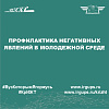 Профилактика негативных явлений в молодежной среде