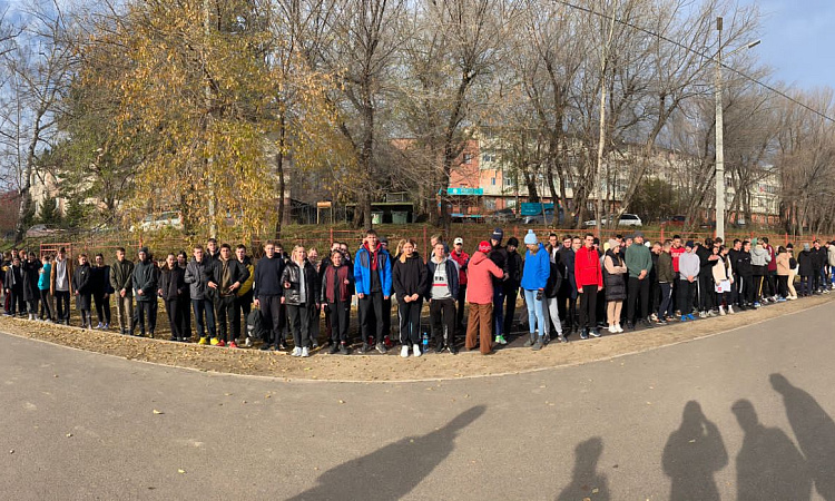 Первенство СПО КрИЖТ ИрГУПС по легкой атлетике среди юношей и девушек