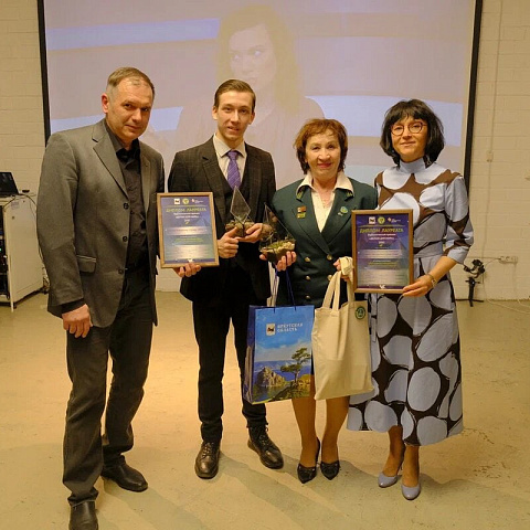 Экологический отряд «КПСС» ИрГУПС – победитель экологической премии