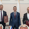 Губернатор Забайкальского края Александр Осипов и пять компаний подписали соглашение о финансировании кампуса