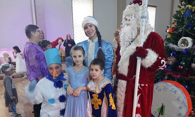  Детская новогодняя елка