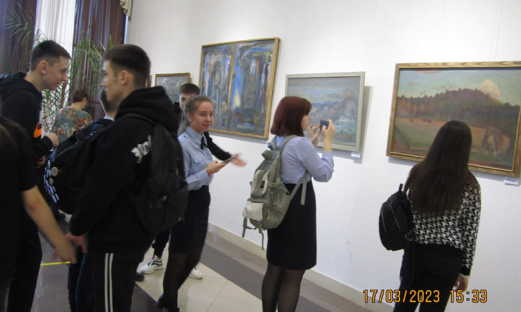 Студенты ЧТЖТ побывали на выставке