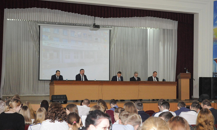 Торжественные мероприятия посвященные 65-летию начала подготовки специалистов электротягового хозяйства