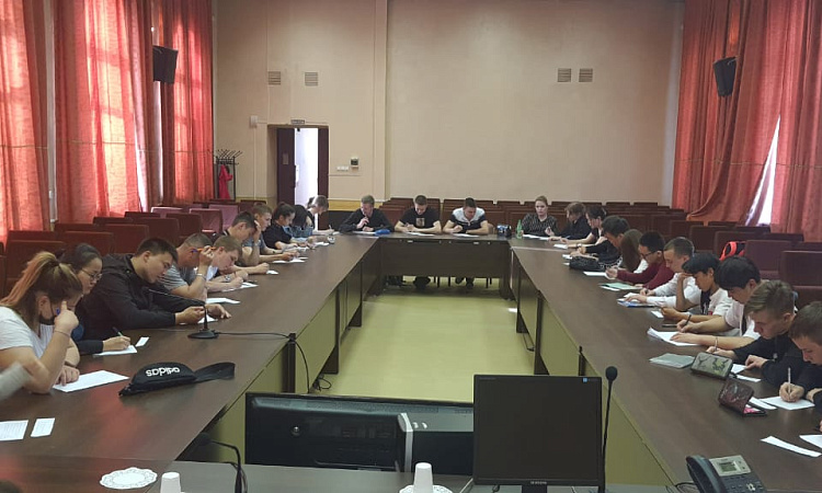 Квалификационный экзамен по профессиям «Бетонщик», «Маляр», «Монтажник по монтажу стальных и железобетонных конструкций» для участников МООО «Российские студенческие отряды»