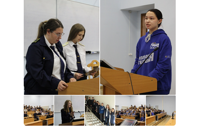 Встреча представителей добровольческих отрядов в УУКЖТ ИрГУПС