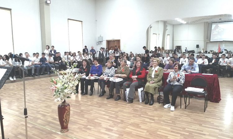 Конкурс патриотической песни 