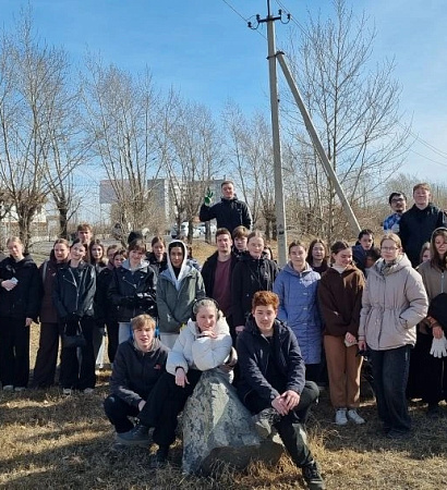 В ЗабИЖТ провели субботник