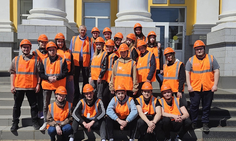 Выездное занятие для студентов техникума прошло на станции Дарасун