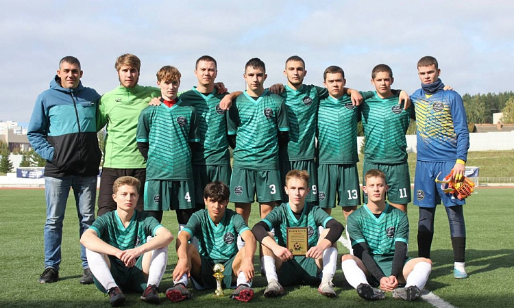 Команда ЗабИЖТ приняла участие в футбольном турнире