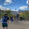 Соревнования по волейболу
