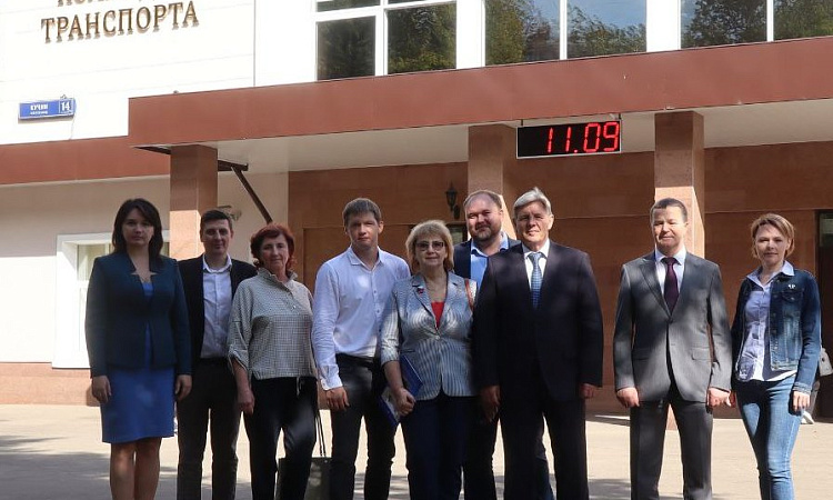 Заседание Ассоциации образовательно- производственных кластеров транспортной отрасли ФП Профессионалитет