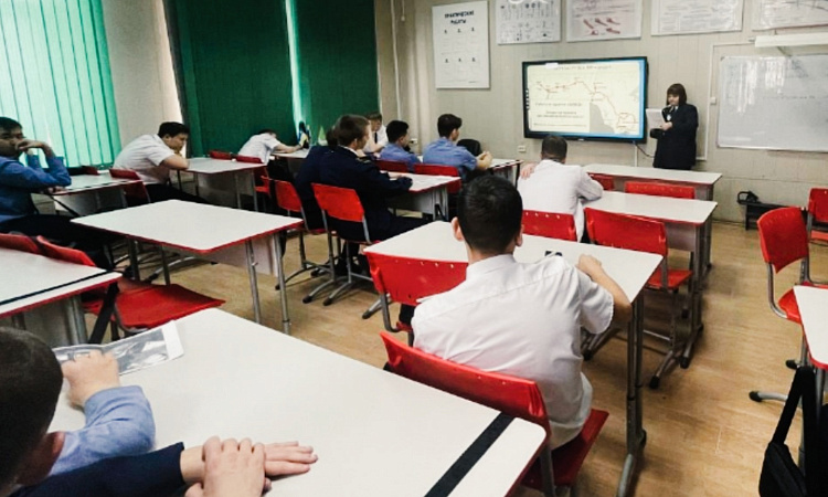 «Открытый лекторий» Студенческой лиги лекторов РБ в УУКЖТ ИрГУПС