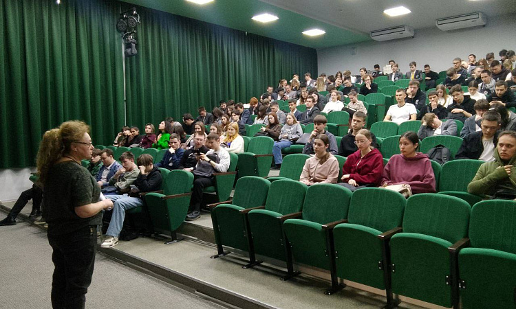 Открытый урок по культуре безопасности провели в ЗабИЖТ