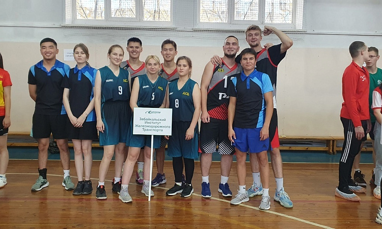 ЗабИЖТ взял второе место в Спартакиаде студентов в Чите