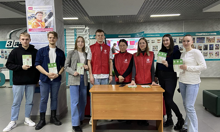 Акция «Будь здоров» прошла в ЗабИЖТ