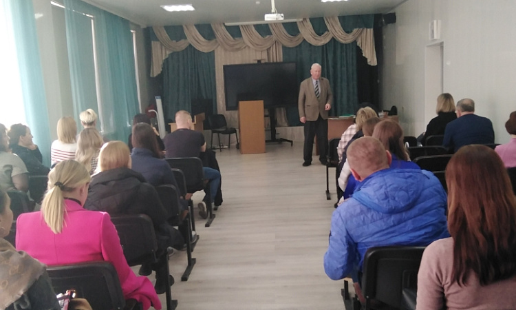 Профориентационная встреча прошла  в гимназии №4