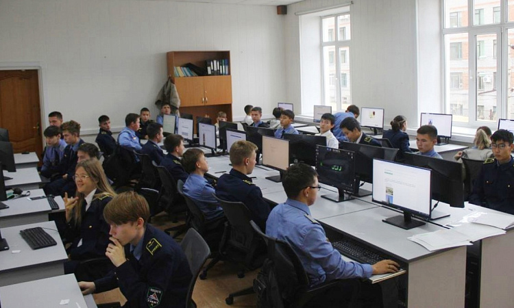 Студенты УУКЖТ ИрГУПС участвуют в ВПР