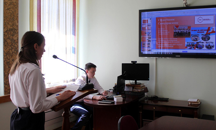 Отчет о деятельности Студенческого самоуправления и студенческого профсоюза с 01.01.25 по 30.04.2025г