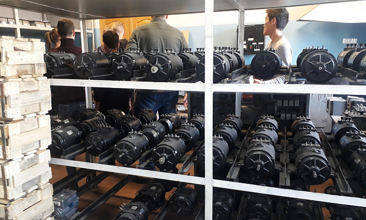 Выездное занятие для студентов СОД состоялось на Ингодинской дистанции сигнализации