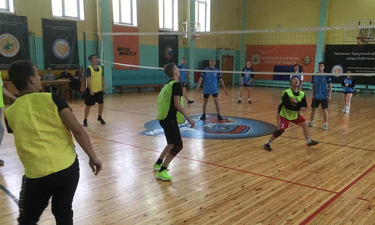 Волейбольный турнир в рамках отборочного соревнования Международного спортивного чемпионата «Путь к успеху». 