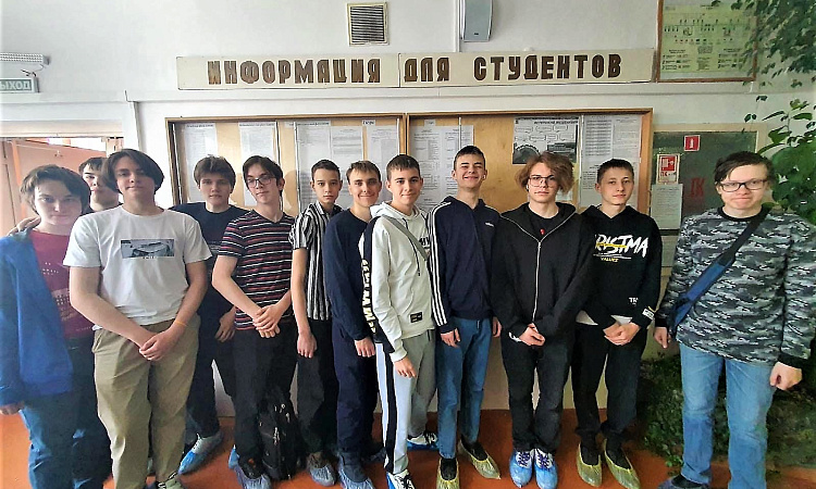 Лицеисты ЗабИЖТ побывали в музее патанатомии