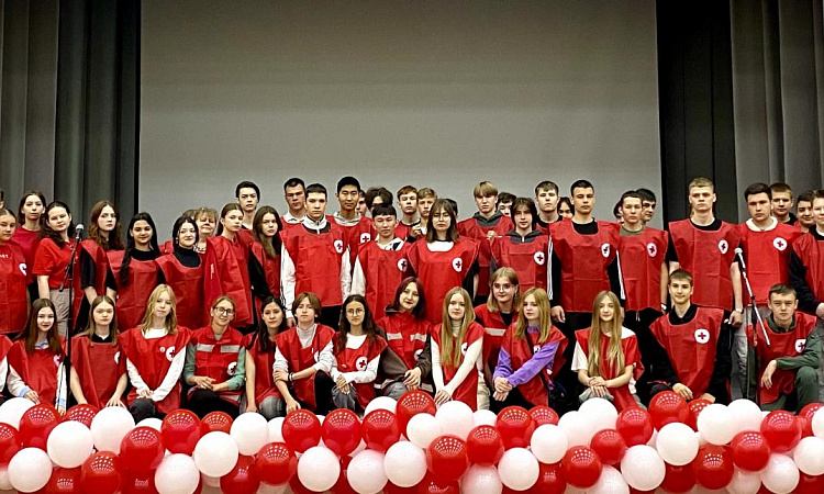 100  лет Иркутскому региональному отделению общероссийской общественной организации Российский Красный Крест