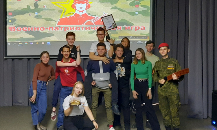 Студенты ЗабИЖТ проверили свои силы в игре «Готов к защите Родины»