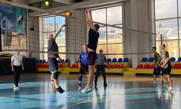 Дружеская встреча по волейболу в УУКЖТ ИрГУПС. БАМ!