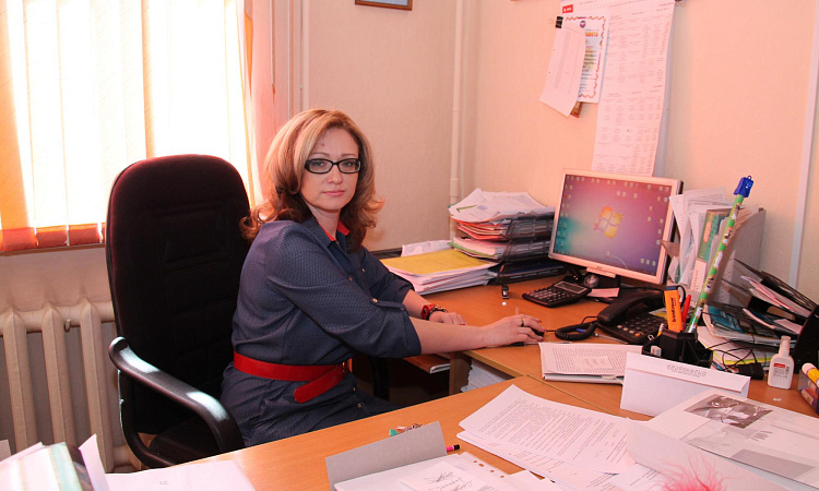 Заведующая кафедрой ЗабИЖТ Людмила Виноградова стала лучшим преподавателем БЖД в крае