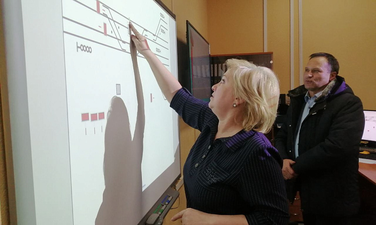 Стажировка педагогов и мастеров в Улан-Удэнском подразделении Восточно-Сибирского центра профессиональных квалификаций Восточно-Сибирской железной дороги – филиала ОАО «РЖД»