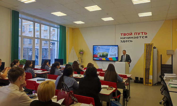 Лекция заместителя начальника ПМС-56