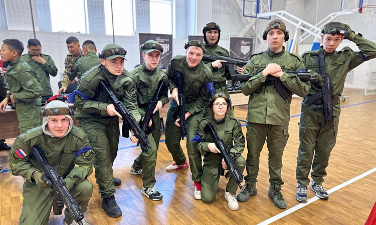 Команда УУКЖТ ИрГУПС заняла 3 место в в турнире по лазерного бою среди курсантов филиала ЦРВСП в республике Бурятия.