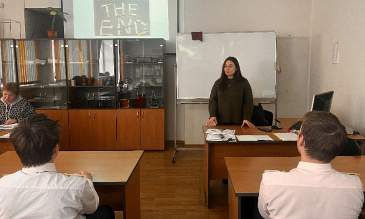 Студенты УУКЖТ стали участниками профилактической беседы с представителем Республиканского наркологического диспансера