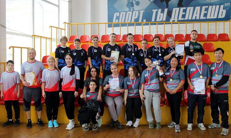 Спартакиада "Семейные старты" в УУКЖТ ИрГУПС