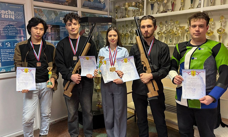 Команда ЗабИЖТ стала победителем соревнований по стрельбе Команда ЗабИЖТ стала победителем соревнований по стрельбе