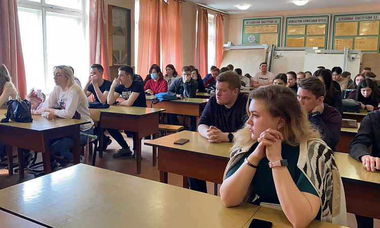 Открытые уроки пожарной безопасности состоялись в ЗабИЖТ