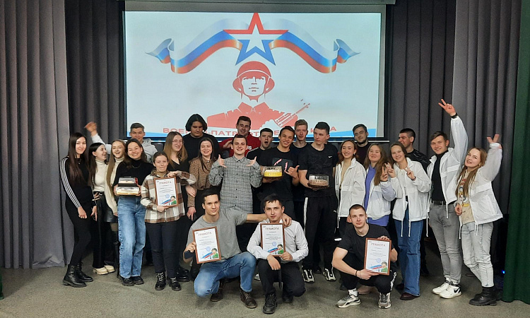 Военно-патриотическая игра «Служу Отечеству!» состоялась в ЗабИЖТ