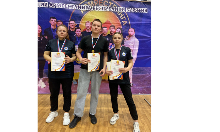 Студенты УУКЖТ ИрГУПС -победители Открытого республиканского турнира по армрестлингу