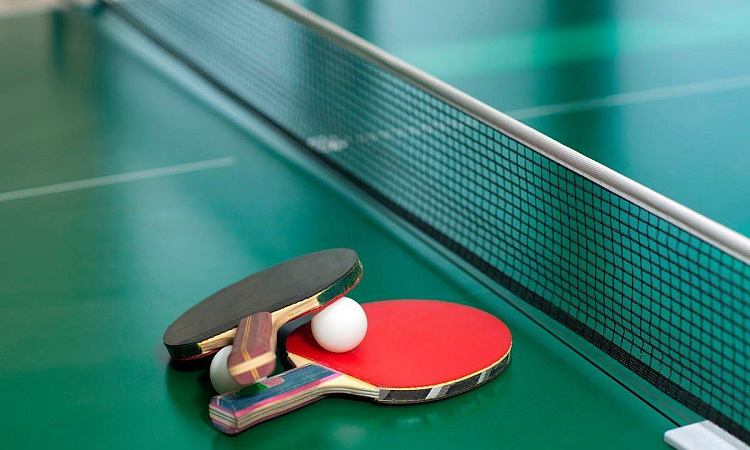 Соревнования по настольному теннису