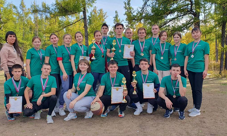 Студенты ЗабИЖТ заняли призовые места в межвузовской спартакиаде