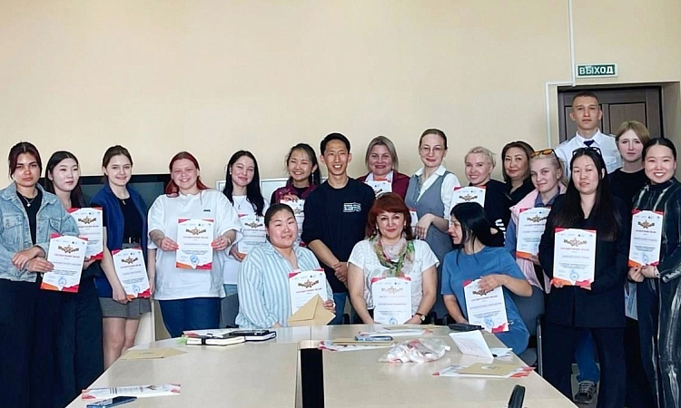 Волонтёры УУКЖТ ИРГУПС отмечены благодарственными письмами