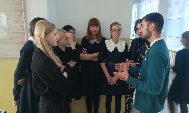 Путь в профессию со студентами ЗабИЖТ