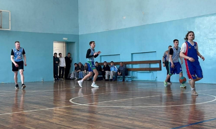 УУКЖТ ИрГУПС принял участие в спартакиаде по баскетболу среди студентов ПОО