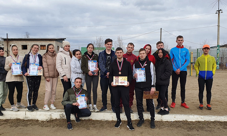 Подведены итоги первенства ЗабИЖТ по легкой атлетике
